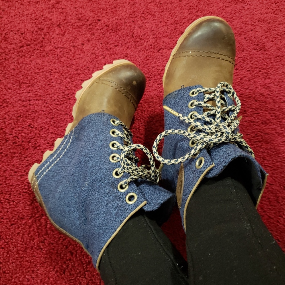 Sorel 1964 premium wedge boots